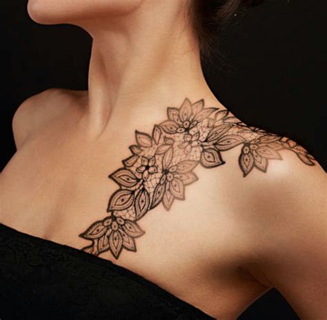 shoulder tattoo patterns|unique shoulder tattoos.